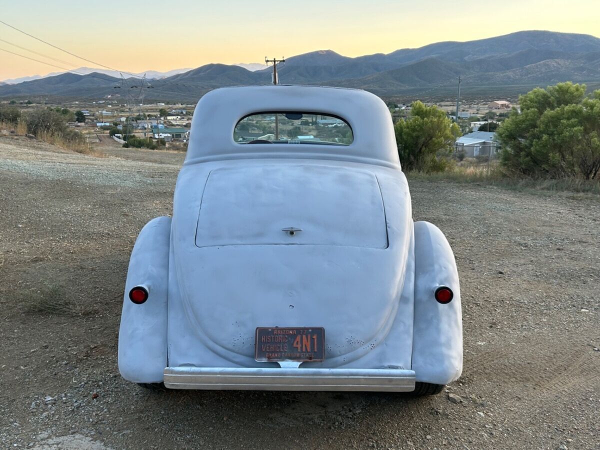 1935 Ford 3 window coupe 48 - photo 9
