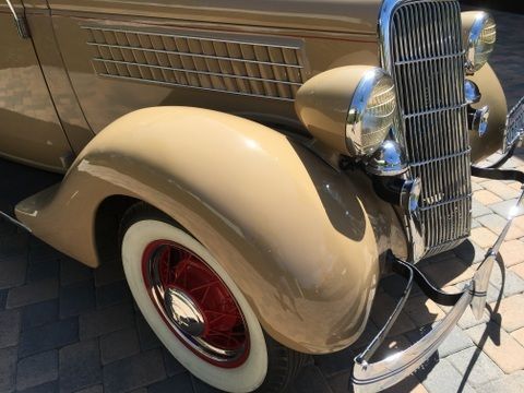 1935 Ford Phaeton - photo 10