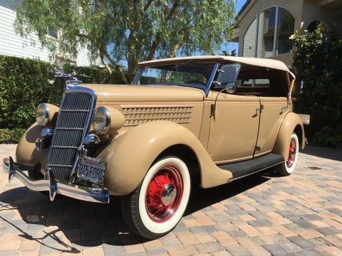 1935 Ford Phaeton - photo 2