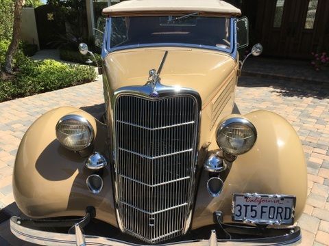 1935 Ford Phaeton - photo 5