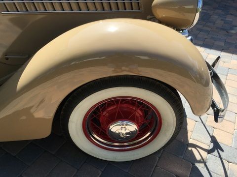 1935 Ford Phaeton - photo 9