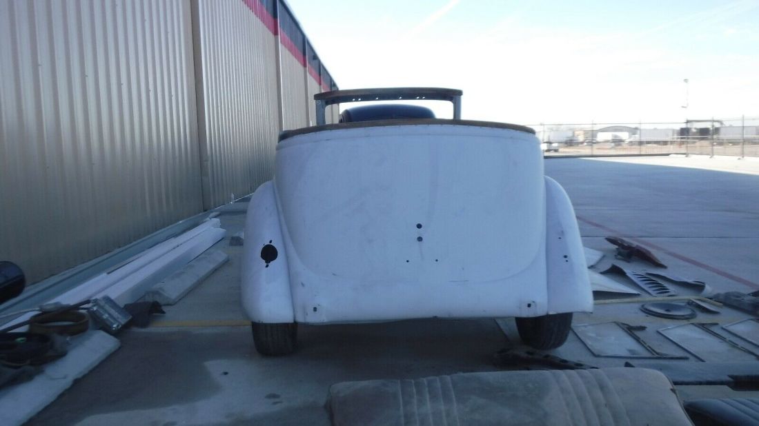 1935 Ford 4dr Convertible Sedan 4dr Convertible - photo 6
