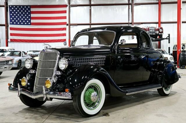 1935 Ford 5 Window Coupe 75497 Miles Black Coupe Flathead V8 3-Speed Manual 1935 Ford 5 Window Coupe --