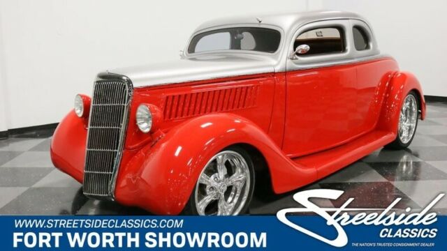 1935 Ford 5-Window Coupe Coupe 454 V8 3 Speed Automatic 3288-DFW 1935 Ford 5-Window Coupe
