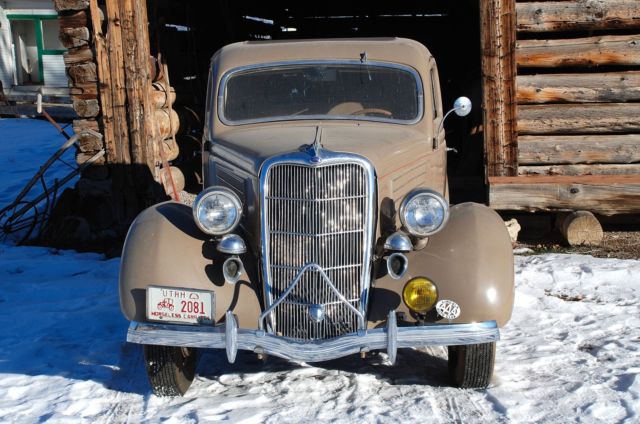 1935 Ford 5 Window Coupe Deluxe with Rumble Seat 1935 Ford Other Deluxe