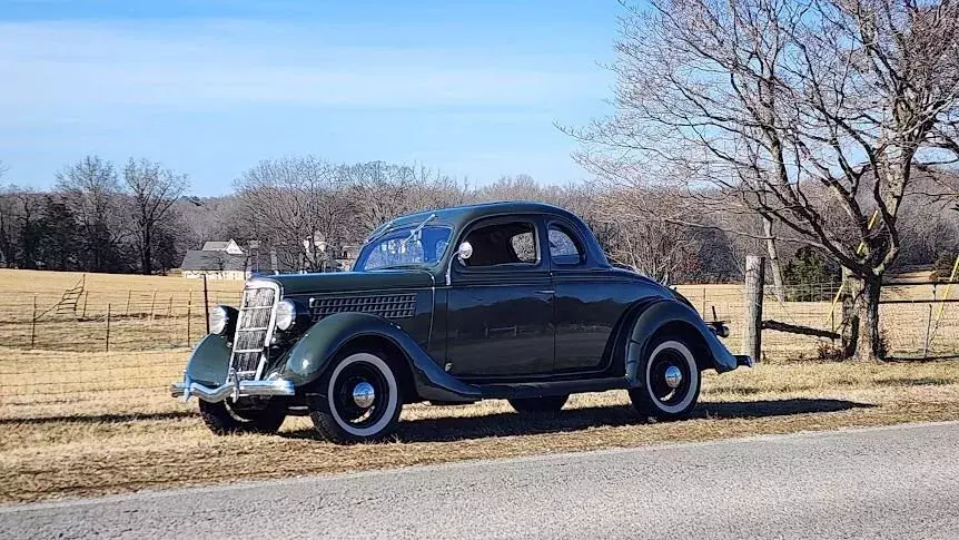 1935 Ford 5 Window Coupe - Survivor! 1935 Ford 5 Window Coupe - Survivor!