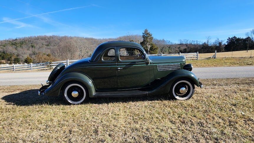 1935 Ford 5 Window Coupe - Survivor! - photo 10