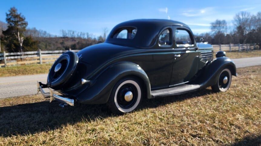 1935 Ford 5 Window Coupe - Survivor! - photo 12