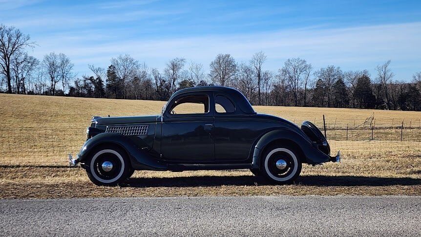 1935 Ford 5 Window Coupe - Survivor! - photo 2