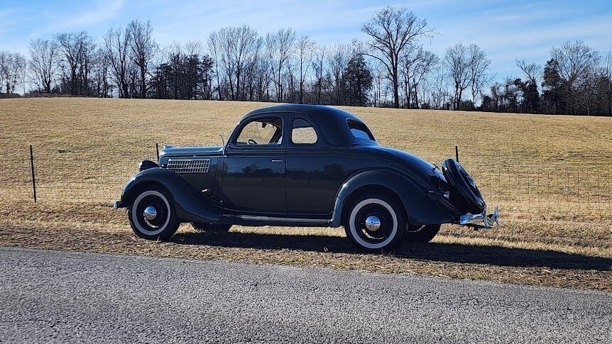 1935 Ford 5 Window Coupe - Survivor! - photo 4