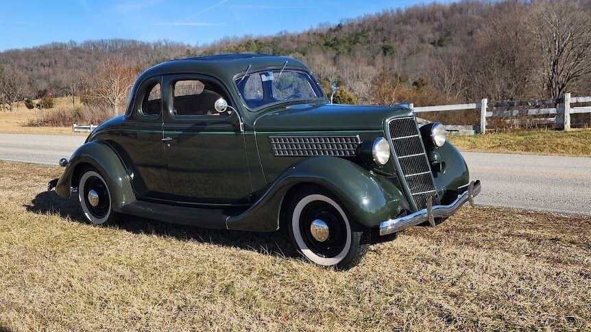 1935 Ford 5 Window Coupe - Survivor! - photo 9