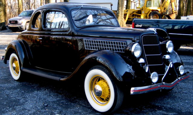 1935 Ford Other 5 Window V-8 Supercharged Coupe - photo 2