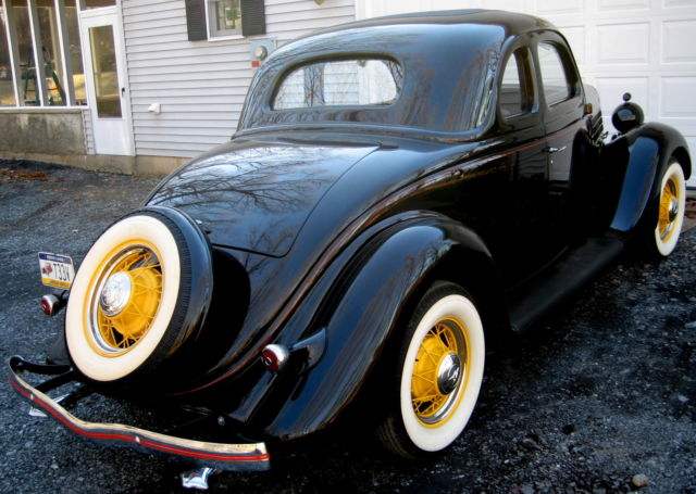 1935 Ford Other 5 Window V-8 Supercharged Coupe - photo 4