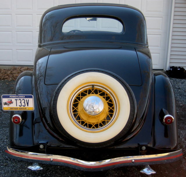 1935 Ford Other 5 Window V-8 Supercharged Coupe - photo 5
