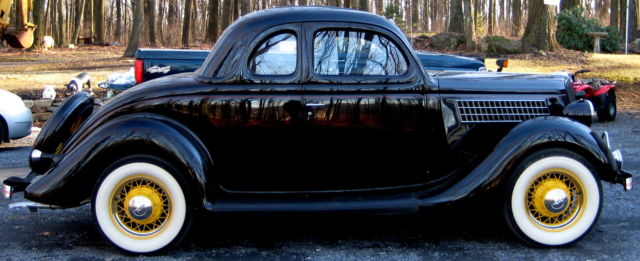 1935 Ford Other 5 Window V-8 Supercharged Coupe - photo 7