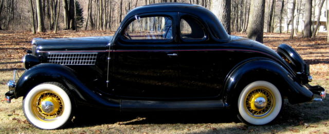 1935 Ford Other 5 Window V-8 Supercharged Coupe - photo 8