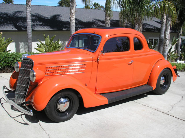 1935 FORD 5 WINDOW RUMBLE SEAT COUPE 1935 Ford Other 5 window coupe