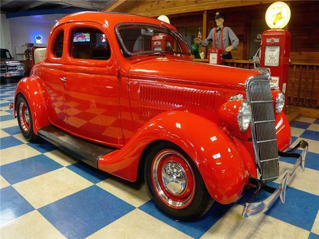 1935 Ford Coupe 350 Cui - photo 10