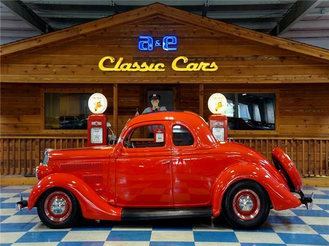 1935 Ford Coupe 350 Cui - photo 2