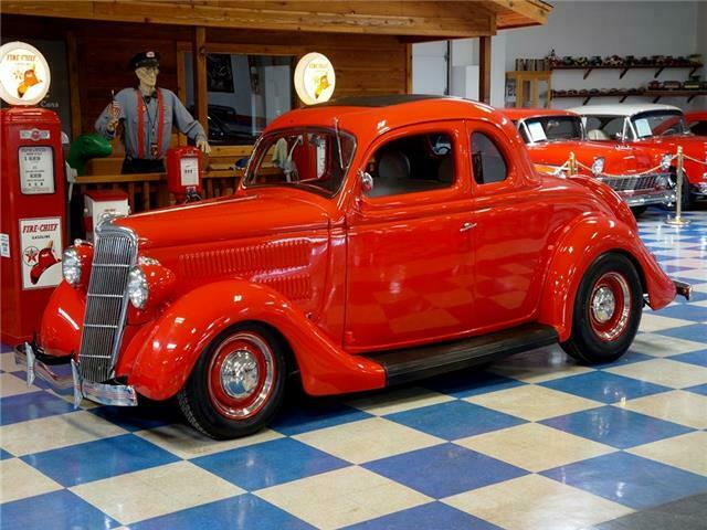 1935 Ford Coupe 350 Cui - photo 3