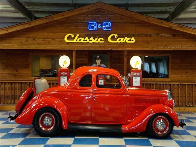 1935 Ford Coupe 350 Cui - photo 7