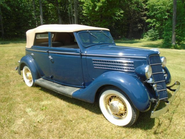1935 FORD CONVERTIBLE SEDAN, 15 YEAR RESTORATION, BOOK VALUE OVER $55,000. 1935 Ford Other