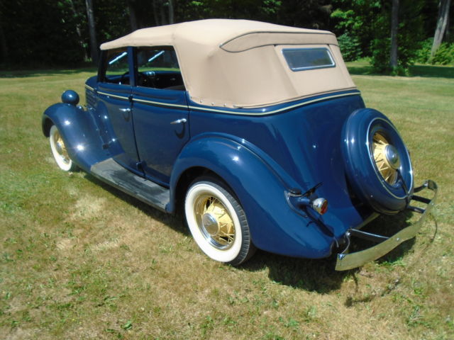 1935 Ford CONVERTIBLE SEDAN - photo 6