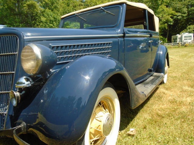 1935 Ford CONVERTIBLE SEDAN - photo 8