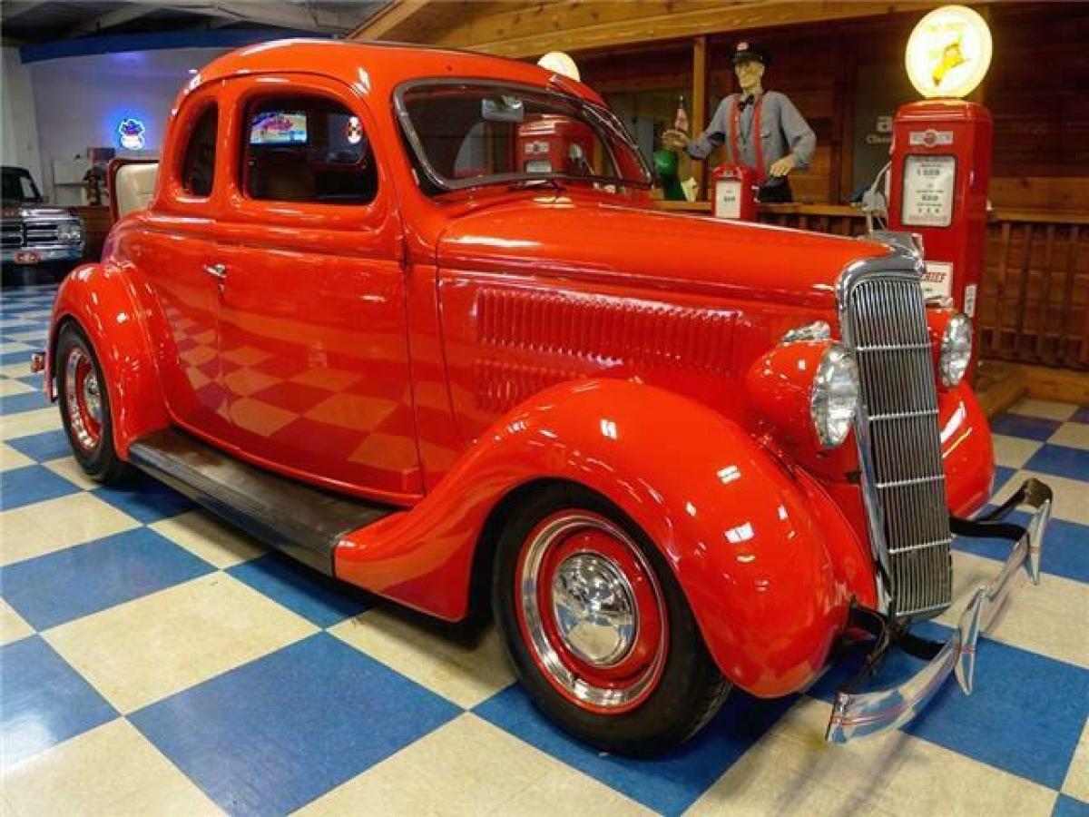 1935 Ford Coupe 5 Window Steel Body - photo 10