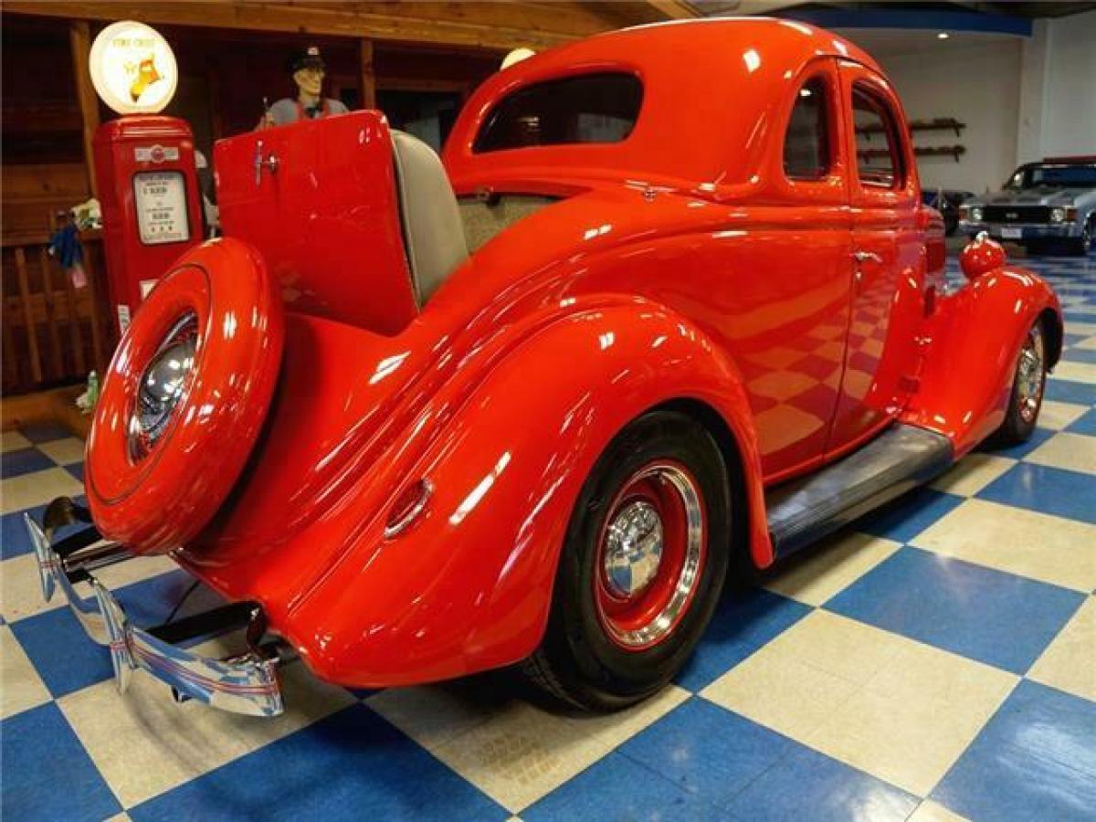 1935 Ford Coupe 5 Window Steel Body - photo 11