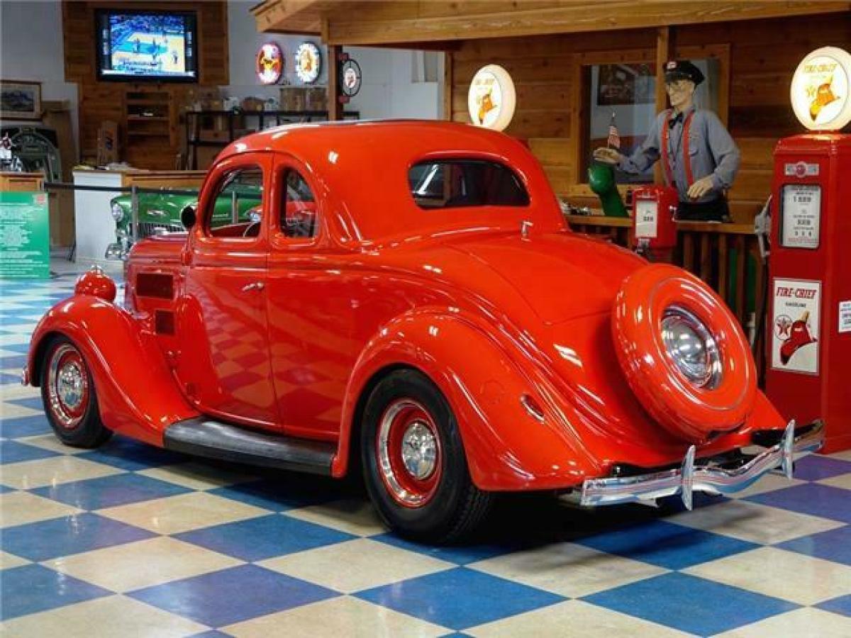1935 Ford Coupe 5 Window Steel Body - photo 4