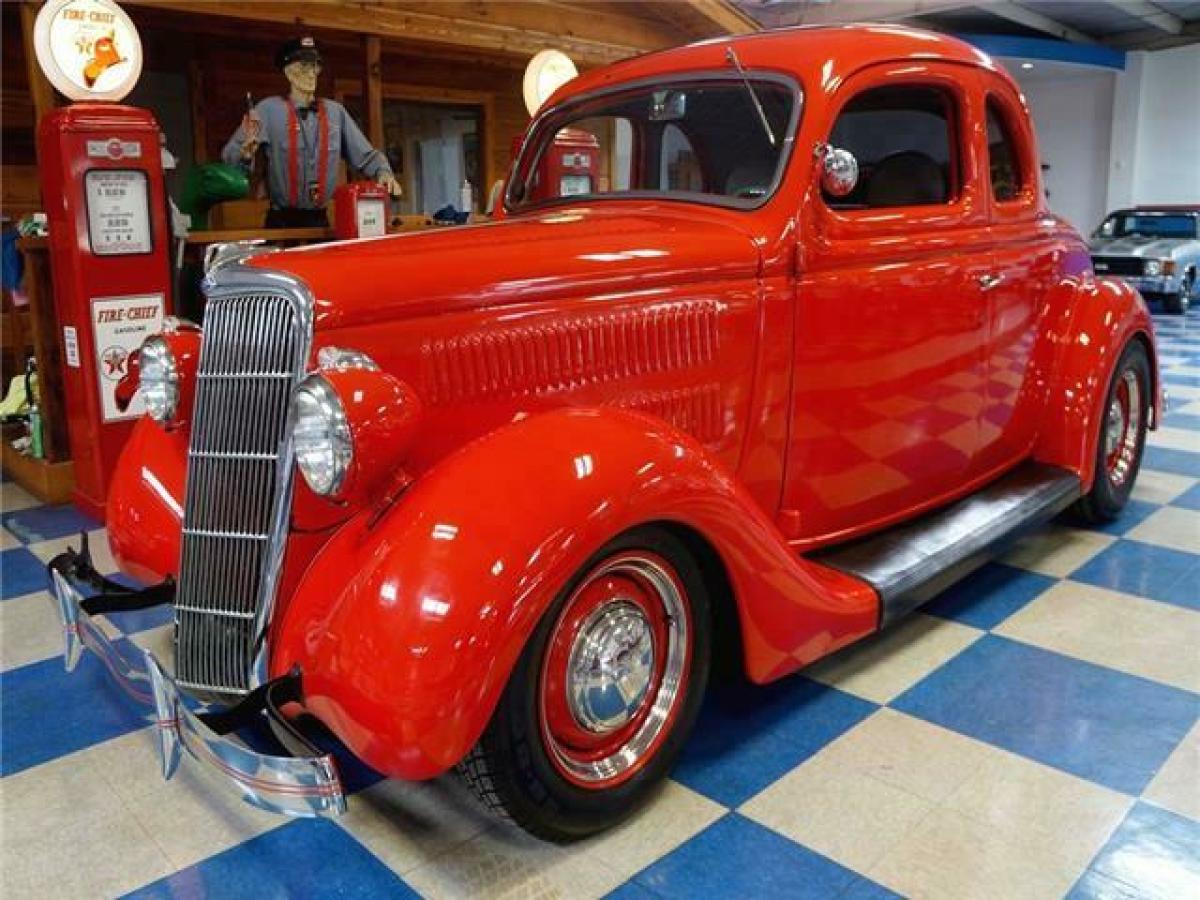 1935 Ford Coupe 5 Window Steel Body - photo 5