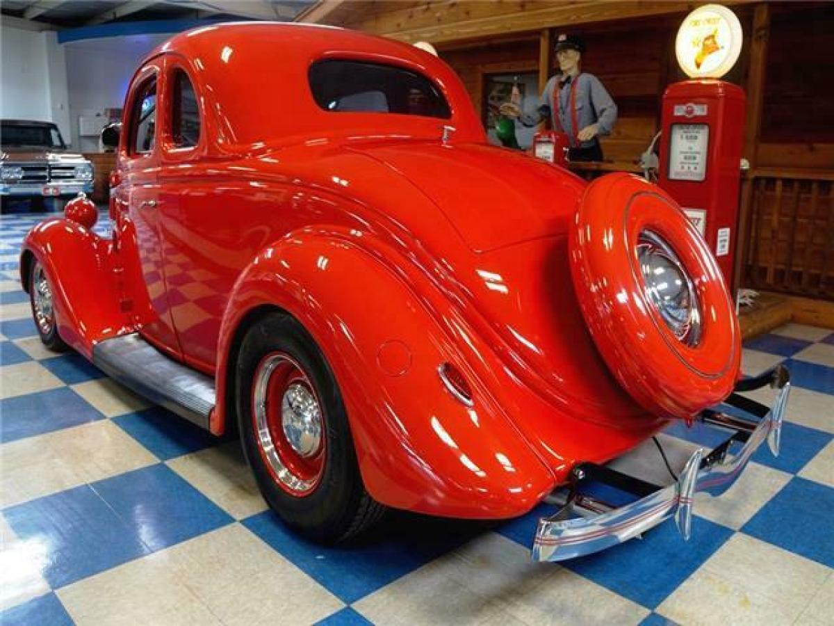 1935 Ford Coupe 5 Window Steel Body - photo 6