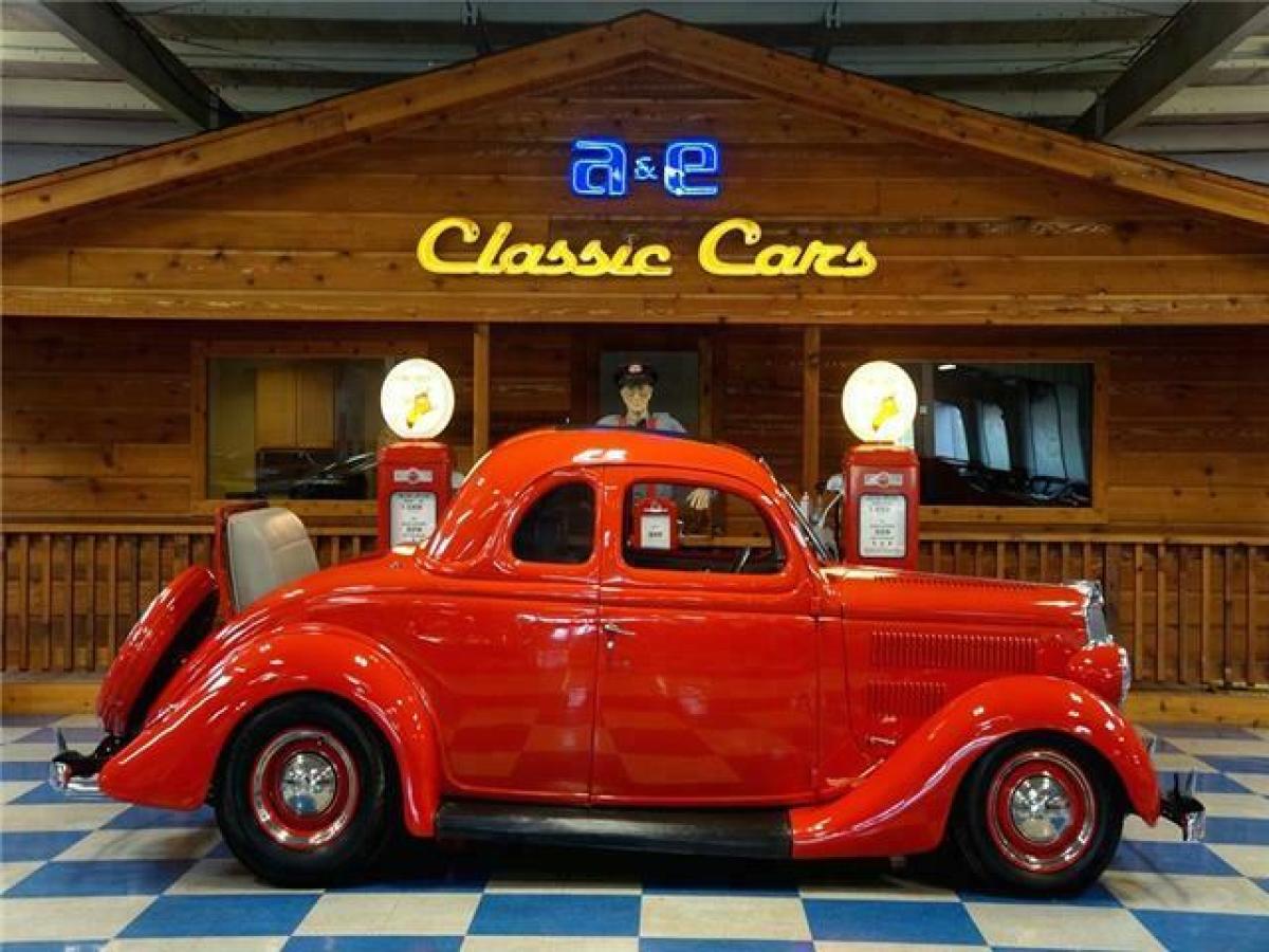 1935 Ford Coupe 5 Window Steel Body - photo 7