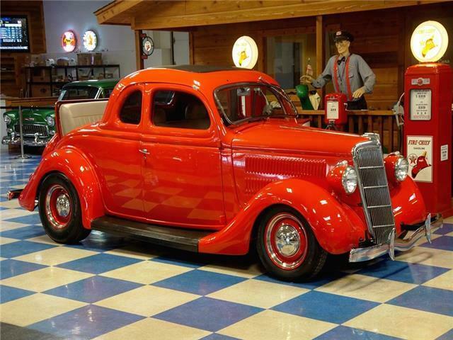 1935 Ford Coupe 5 Window Steel Body - photo 8
