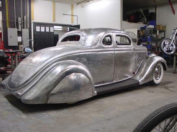 1935 Ford 5 Window Coupe - photo 11