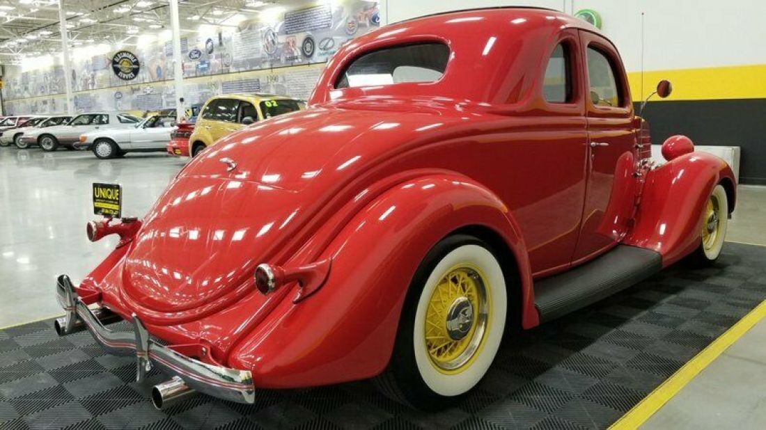 1935 Ford Deluxe 5 Window Coupe Street Rod - photo 4