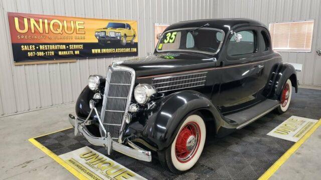 1935 Ford Deluxe 5-Window Coupe w Rumble Seat Flat Head V8! 1935 Ford Deluxe 5 Window Coupe Rumbleseat