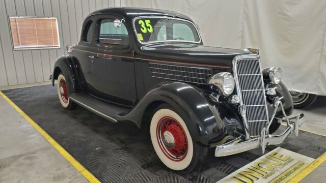 1935 Ford Deluxe 5 Window Coupe Rumbleseat - photo 3