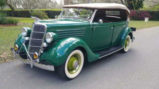 1935 Ford Deluxe Phaeton, Excellent Restored Car. 1935 Ford Deluxe Phaeton