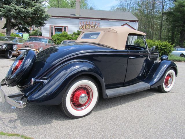 1935 Ford DELUXE ROADSTER - photo 7
