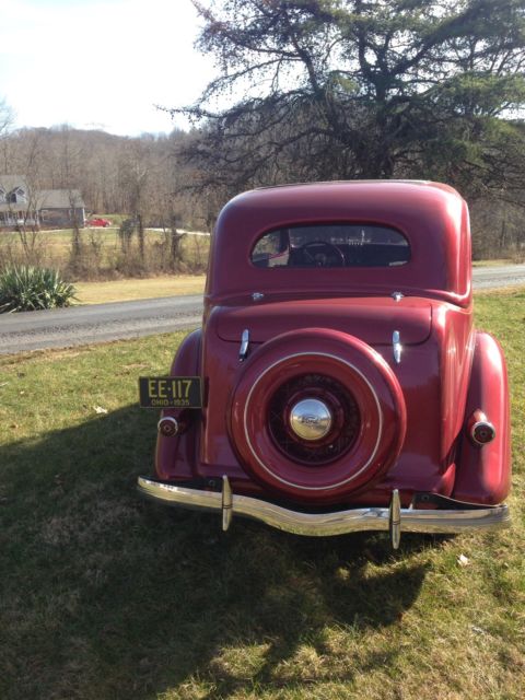 1935 Ford Tudor Deluxe - photo 12
