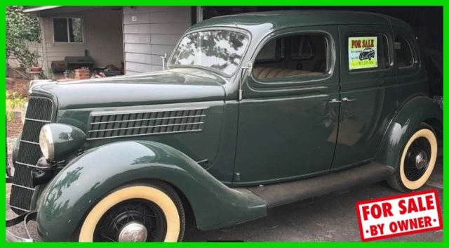 1935 Ford Deluxe V8 3 Speed Manual Trans RWD All Original Classic Adult Owned 1935 Ford Deluxe