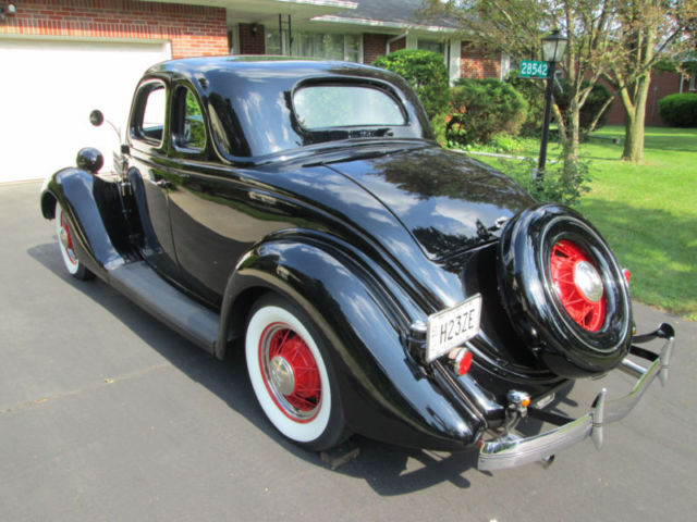 1935 Ford 5 Window Coupe - photo 4
