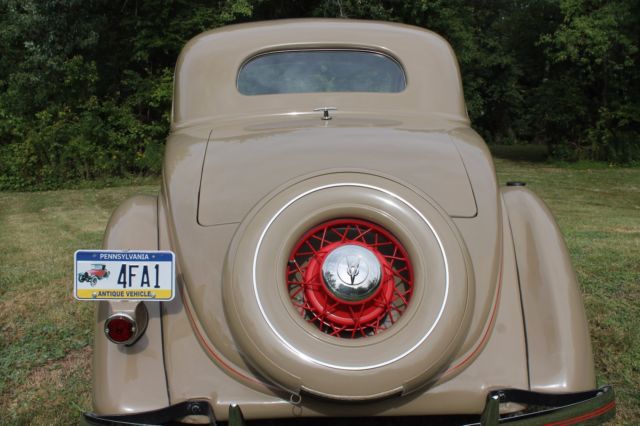 1935 Ford 5 WINDOW RUMBLE SEAT COUPE RUMBLE SEAT - photo 10