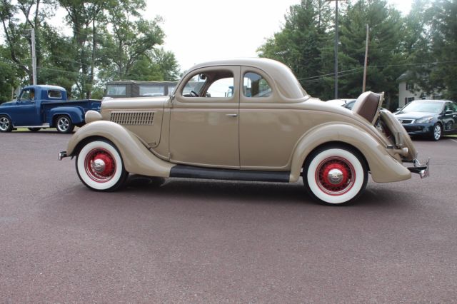 1935 Ford 5 WINDOW RUMBLE SEAT COUPE RUMBLE SEAT - photo 11