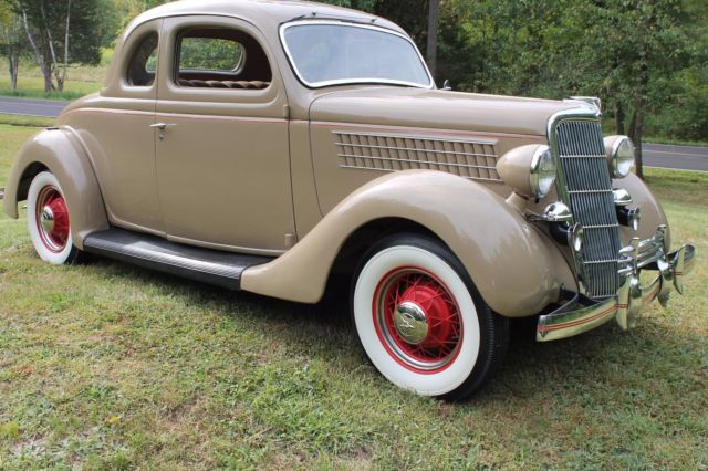 1935 Ford 5 WINDOW RUMBLE SEAT COUPE RUMBLE SEAT - photo 3
