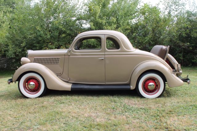 1935 Ford 5 WINDOW RUMBLE SEAT COUPE RUMBLE SEAT - photo 5