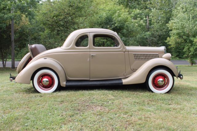 1935 Ford 5 WINDOW RUMBLE SEAT COUPE RUMBLE SEAT - photo 6