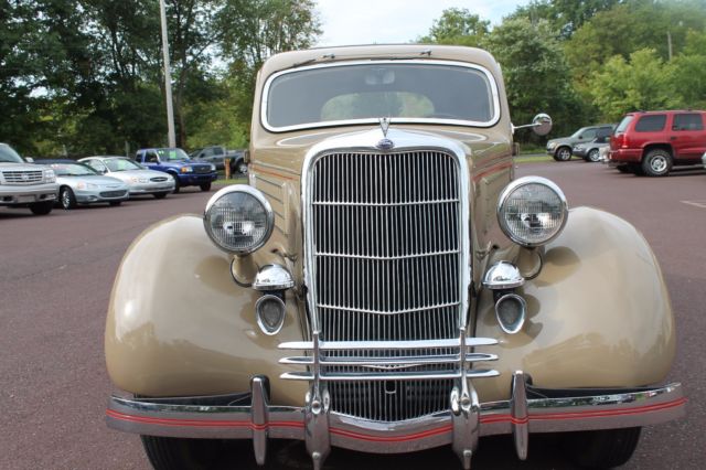1935 Ford 5 WINDOW RUMBLE SEAT COUPE RUMBLE SEAT - photo 8